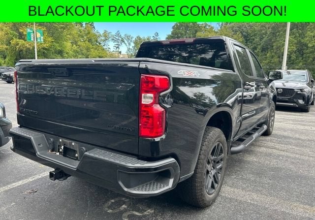 2024 Chevrolet Silverado 1500 Custom