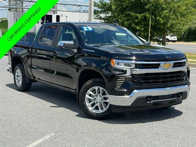 2023 Chevrolet Silverado 1500 LT (2FL)