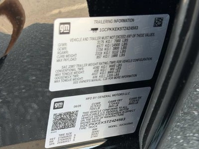 2026 Chevrolet Silverado 1500 LT (2FL)