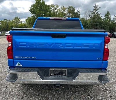 2025 Chevrolet Silverado 1500 LT (2FL)