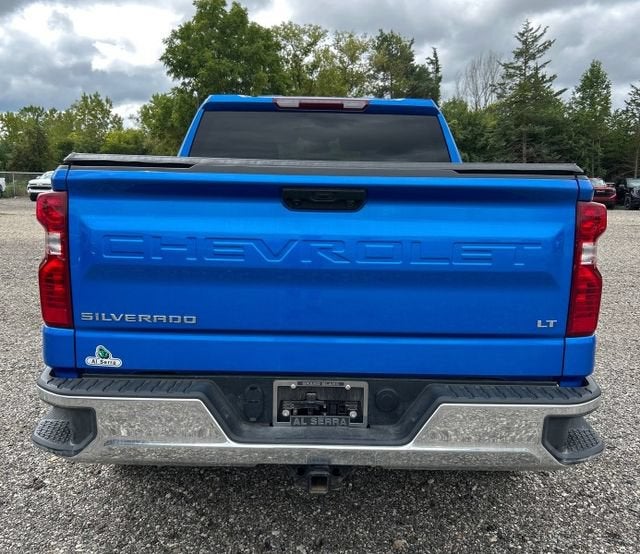 2025 Chevrolet Silverado 1500 LT (2FL)