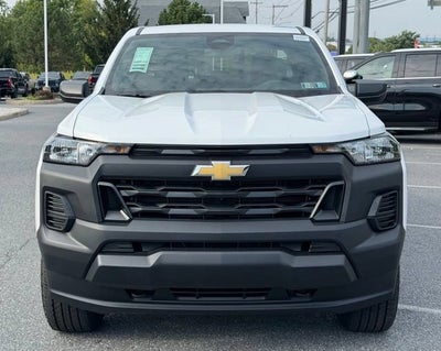 2026 Chevrolet Colorado WT