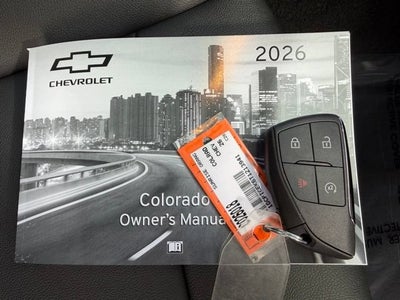 2026 Chevrolet Colorado LT