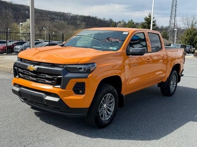 2026 Chevrolet Colorado LT