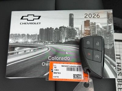 2026 Chevrolet Colorado Trail Boss