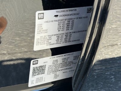 2023 Chevrolet Silverado 1500 LT (2FL)