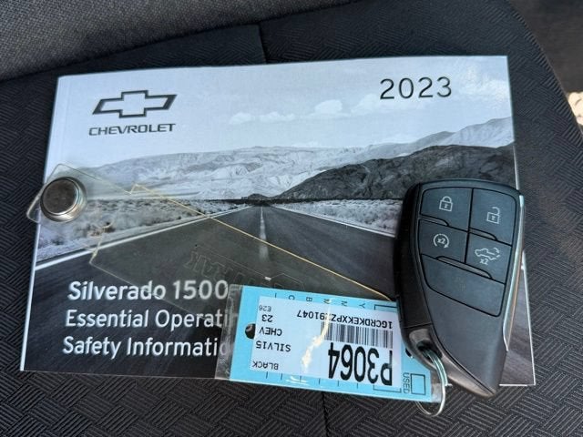 2023 Chevrolet Silverado 1500 LT (2FL)