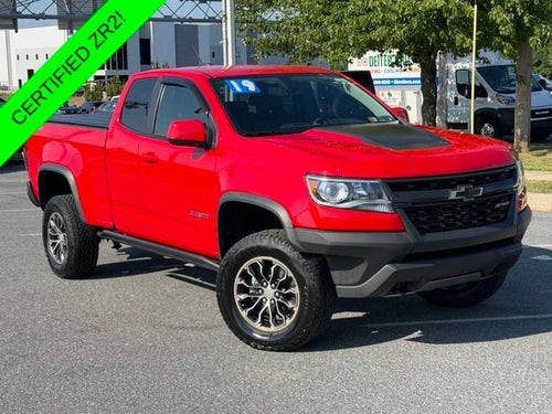 2019 Chevrolet Colorado 4WD ZR2
