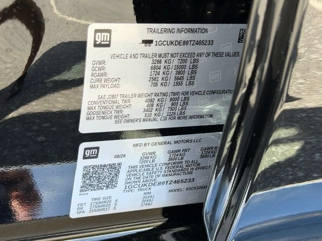 2026 Chevrolet Silverado 1500 LT