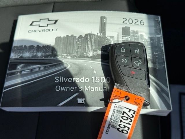 2026 Chevrolet Silverado 1500 LT
