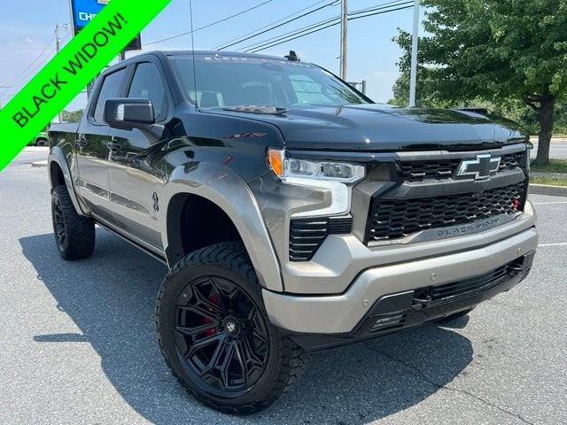 2026 Chevrolet Silverado 1500 RST BLACK WIDOW