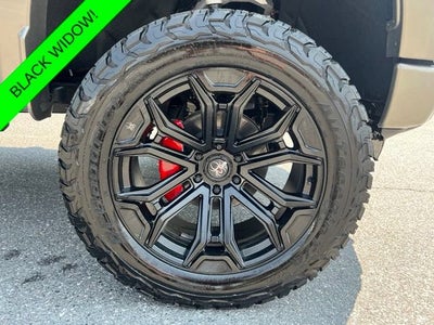2026 Chevrolet Silverado 1500 RST BLACK WIDOW