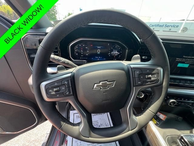 2026 Chevrolet Silverado 1500 RST BLACK WIDOW