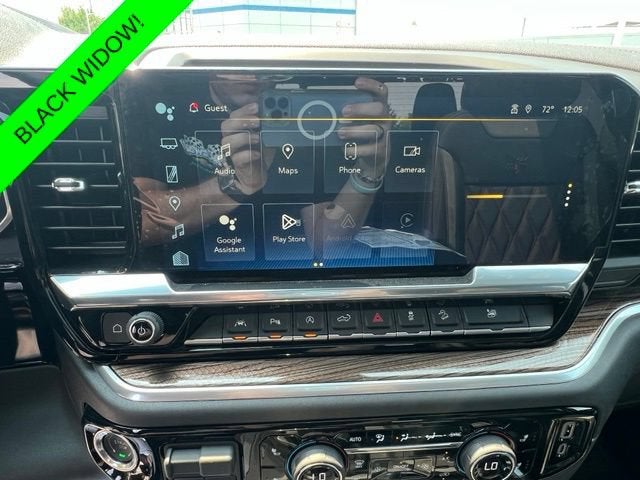 2026 Chevrolet Silverado 1500 RST BLACK WIDOW
