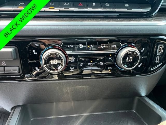 2026 Chevrolet Silverado 1500 RST BLACK WIDOW