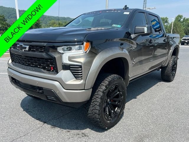 2026 Chevrolet Silverado 1500 RST BLACK WIDOW