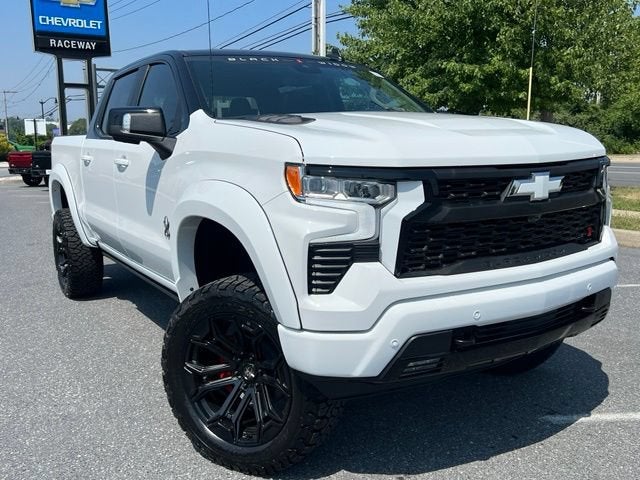 2026 Chevrolet Silverado 1500 RST BLACK WIDOW