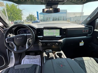 2026 Chevrolet Silverado 1500 RST BLACK WIDOW