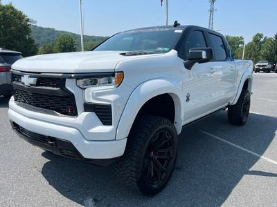 2026 Chevrolet Silverado 1500 RST BLACK WIDOW