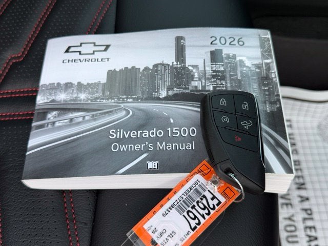 2026 Chevrolet Silverado 1500 RST