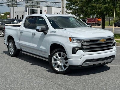 2026 Chevrolet Silverado 1500 High Country