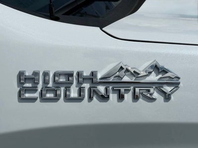 2026 Chevrolet Silverado 1500 High Country