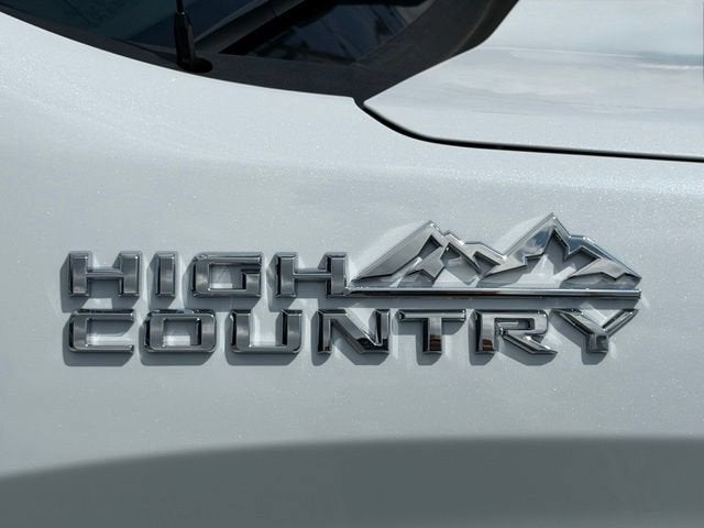 2026 Chevrolet Silverado 1500 High Country
