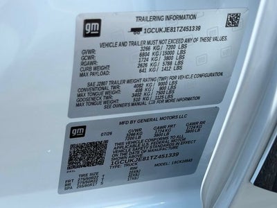 2026 Chevrolet Silverado 1500 High Country