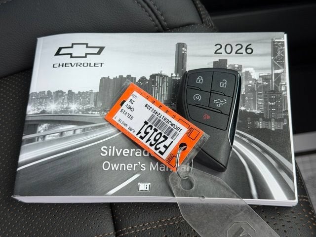 2026 Chevrolet Silverado 1500 High Country