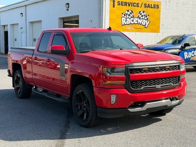 2018 Chevrolet Silverado 1500 LT