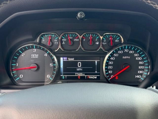 2015 Chevrolet Silverado 1500 LT