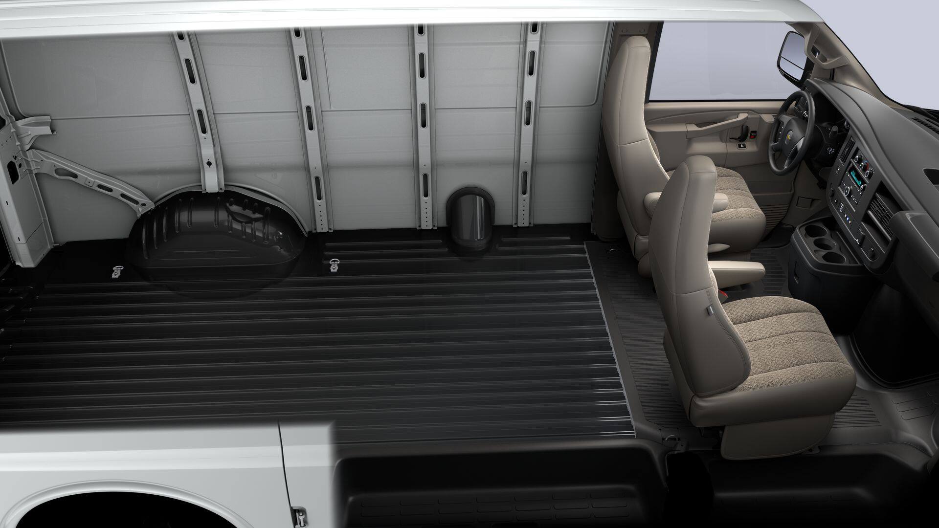 2025 Chevrolet Express Cargo WT