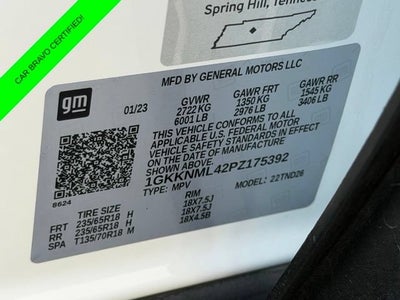 2023 GMC Acadia SLT