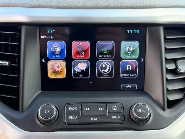2018 GMC Acadia SLE