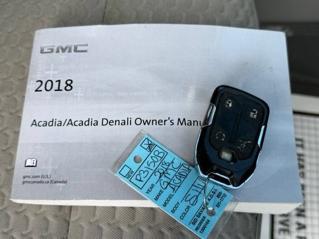 2018 GMC Acadia SLE