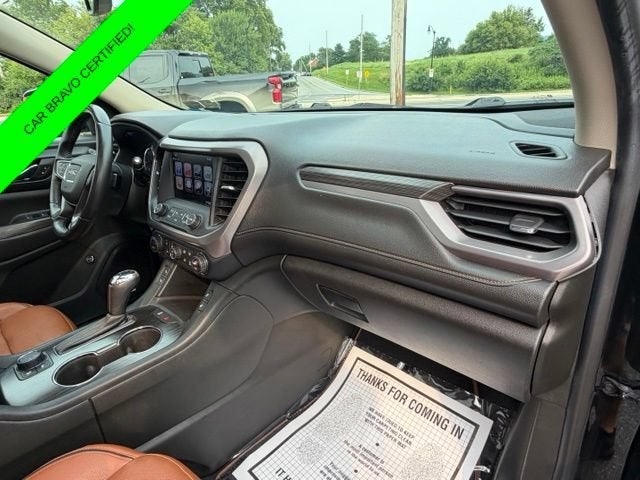 2017 GMC Acadia SLT