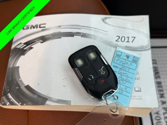 2017 GMC Acadia SLT