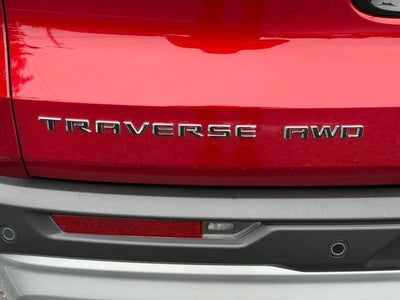 2024 Chevrolet Traverse LT