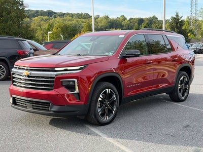 2027 Chevrolet Traverse LT