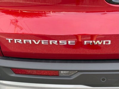2027 Chevrolet Traverse LT