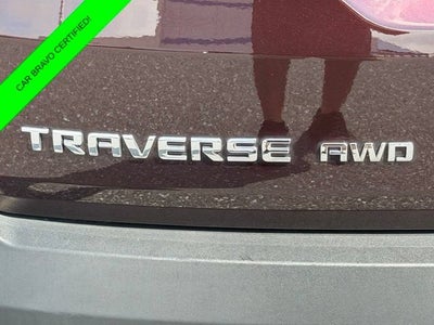 2023 Chevrolet Traverse LT Cloth