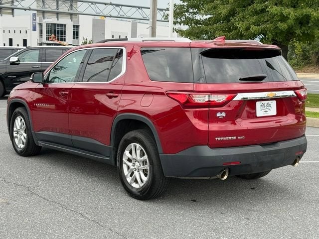 2018 Chevrolet Traverse LT Cloth