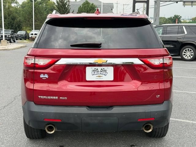 2018 Chevrolet Traverse LT Cloth