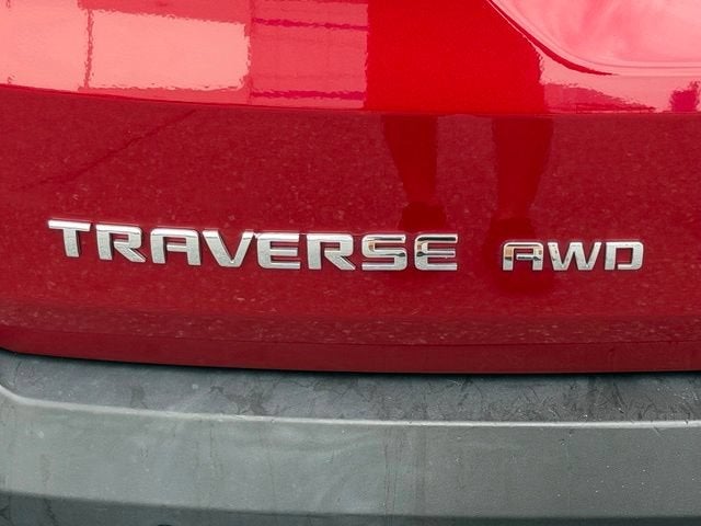 2018 Chevrolet Traverse LT Cloth