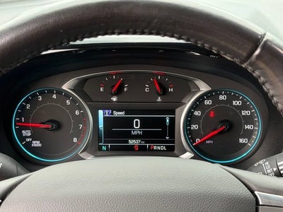 2018 Chevrolet Traverse LT Cloth
