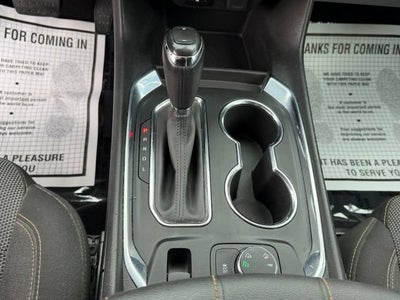 2018 Chevrolet Traverse LT Cloth