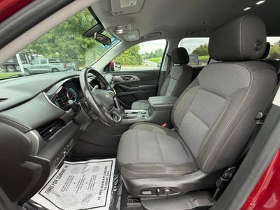 2018 Chevrolet Traverse LT Cloth