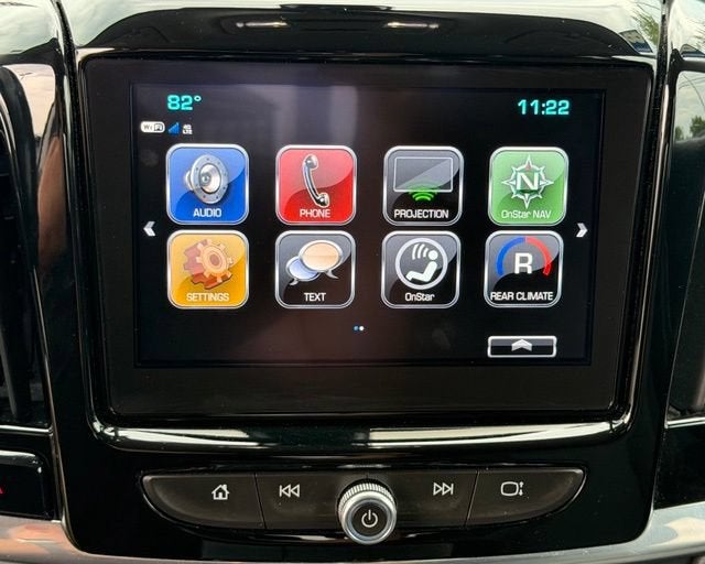 2018 Chevrolet Traverse LT Cloth