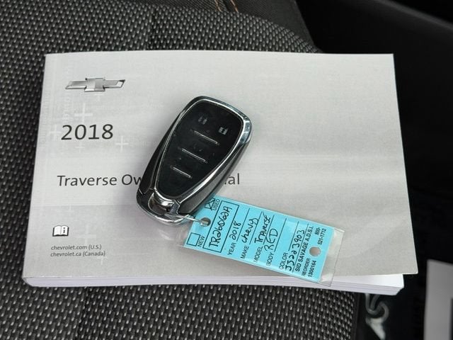 2018 Chevrolet Traverse LT Cloth