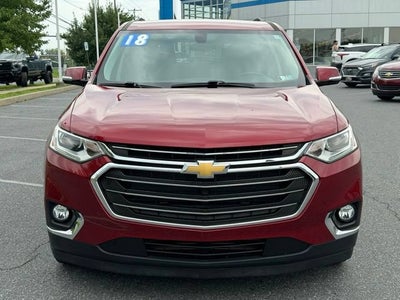 2018 Chevrolet Traverse LT Cloth